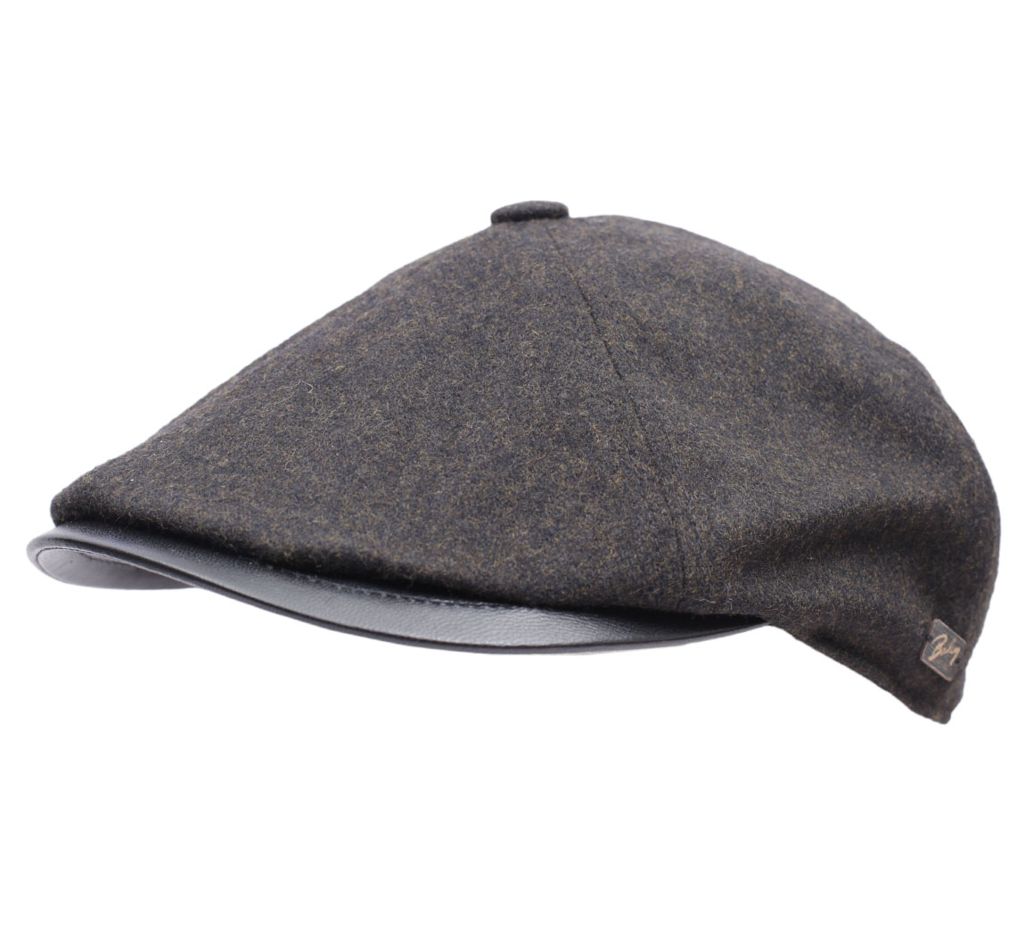 Casquette Beret Homme ZKGYUS En Denim – Réglable 56-60 Cm, Style Vintage, Pour Toutes Saisons