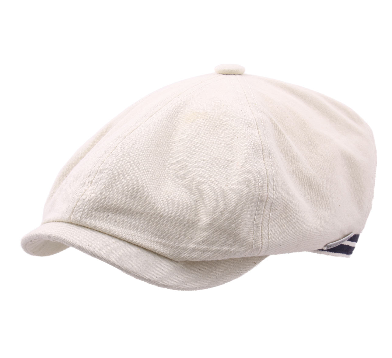 casquette-plate-coton-stetson Panel Cap Canvas casquette-plate-coton-stetson Panel Cap Canvas