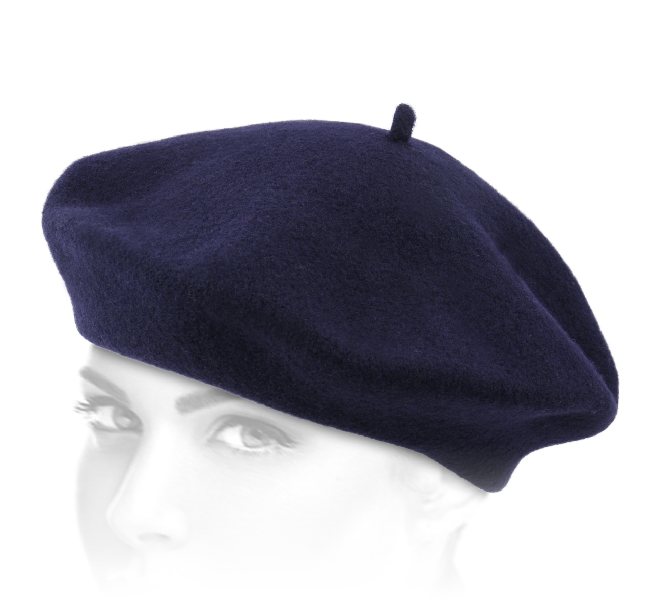 Casquette et Béret Marron Béret laine Casquette et Béret Marron Béret laine