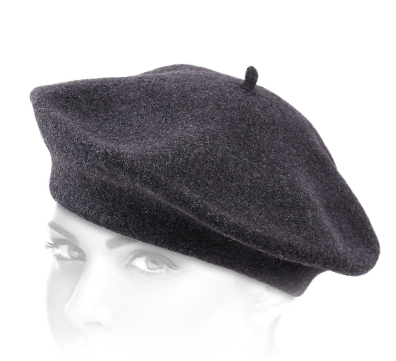 Casquette et Béret Marron Béret laine Casquette et Béret Marron Béret laine