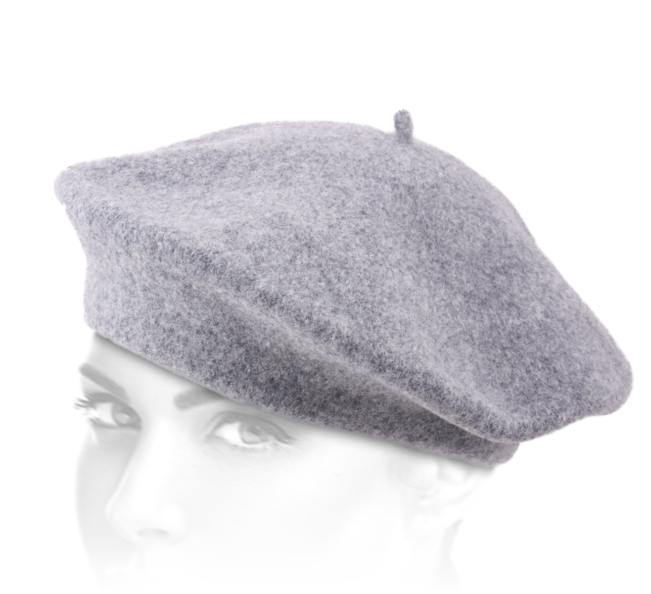 Casquette et Béret Marron Béret laine Casquette et Béret Marron Béret laine