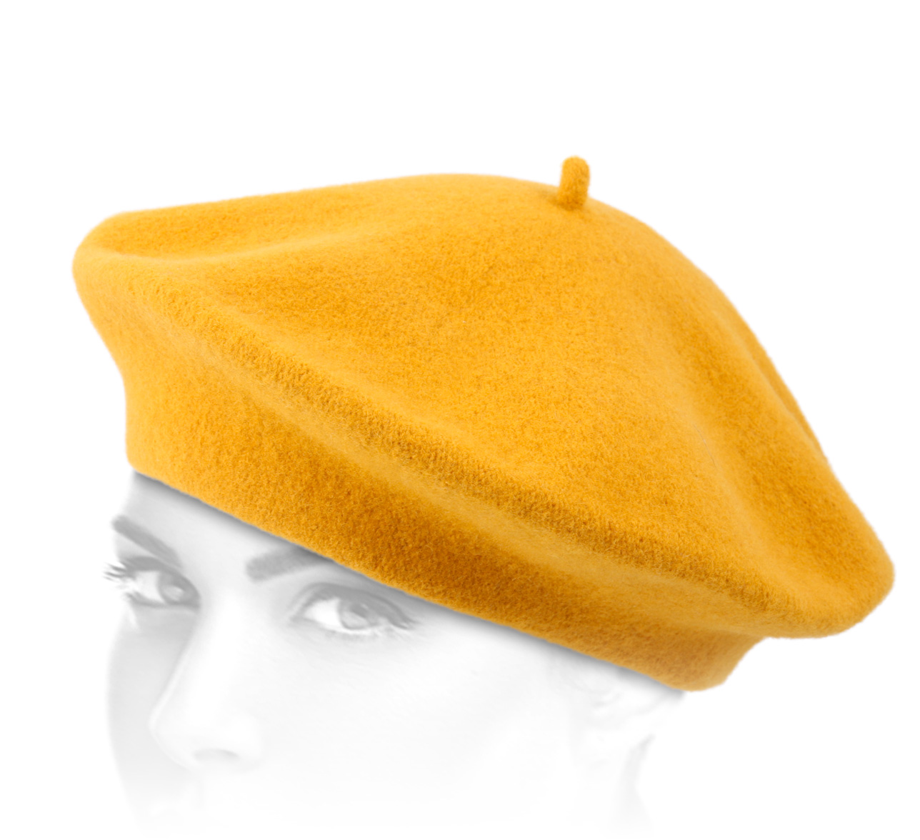 Casquette et Béret Marron Béret laine Casquette et Béret Marron Béret laine