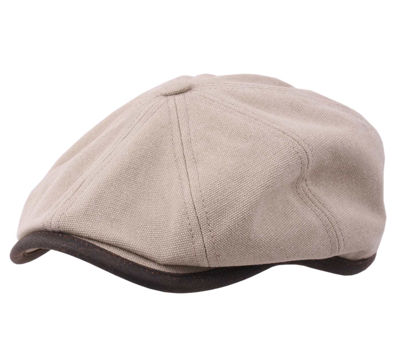 Béret-casquette Stetson Seward Canvas Béret-casquette Stetson Seward Canvas