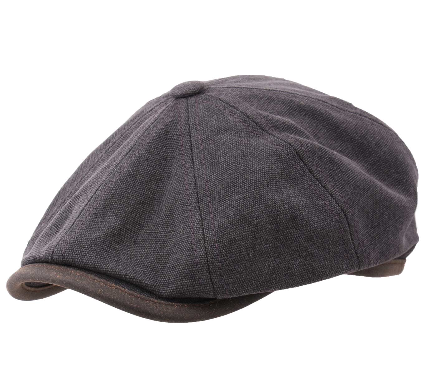 Béret-casquette Stetson Seward Canvas Béret-casquette Stetson Seward Canvas
