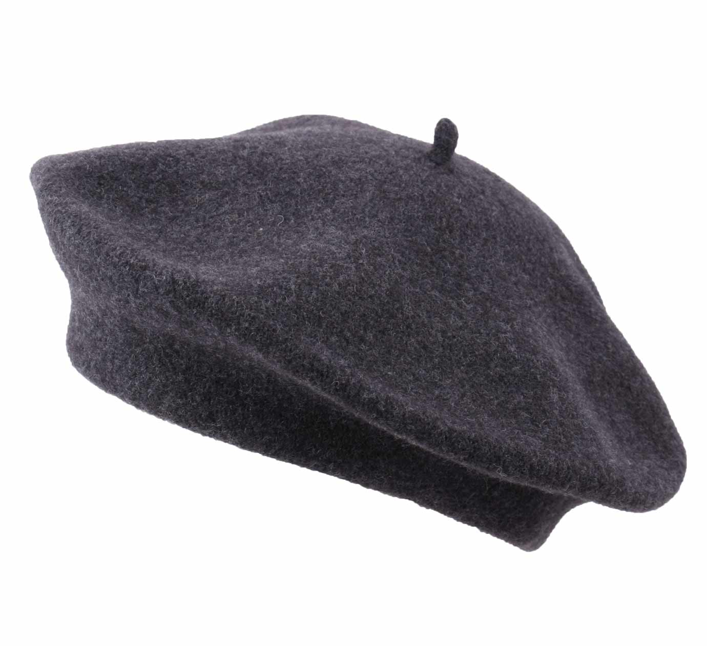 Casquette et Béret Marron Béret laine Casquette et Béret Marron Béret laine