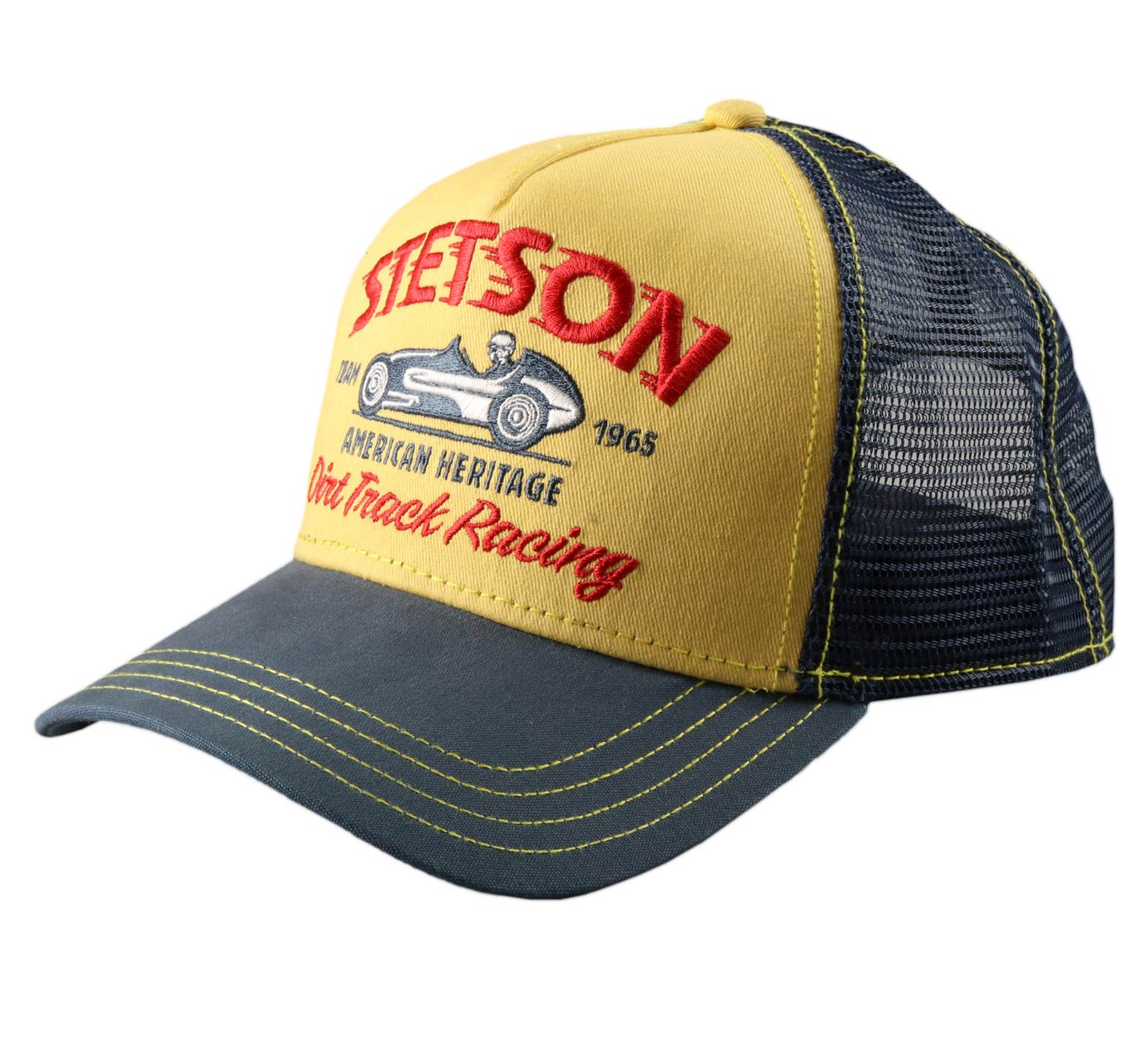 casquette baseball Setson Trucker Cap Dirt Track Racing casquette baseball Setson Trucker Cap Dirt Track Racing
