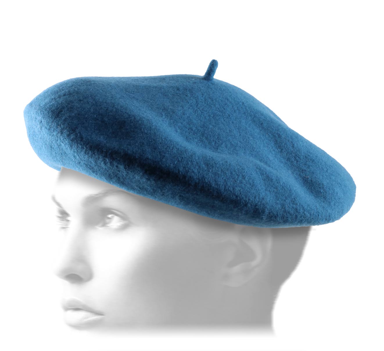 Marron Béret laine Marron Béret laine