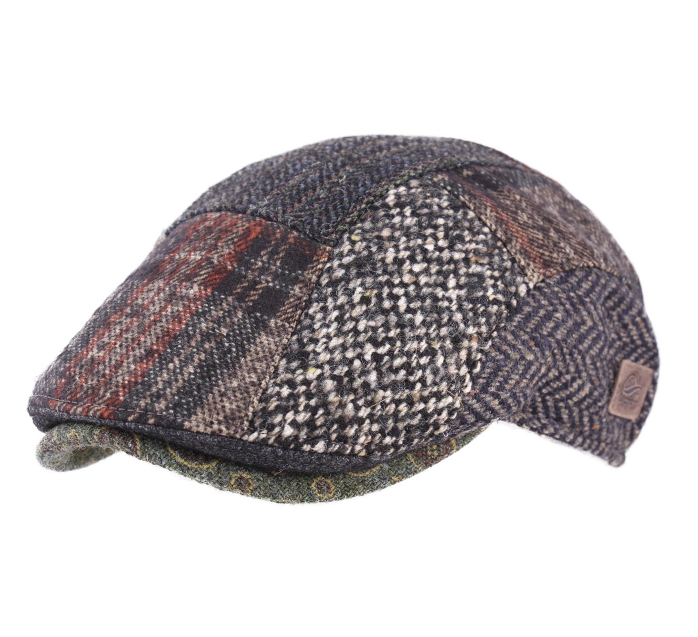 beret patchwork Baxter-P beret patchwork Baxter-P