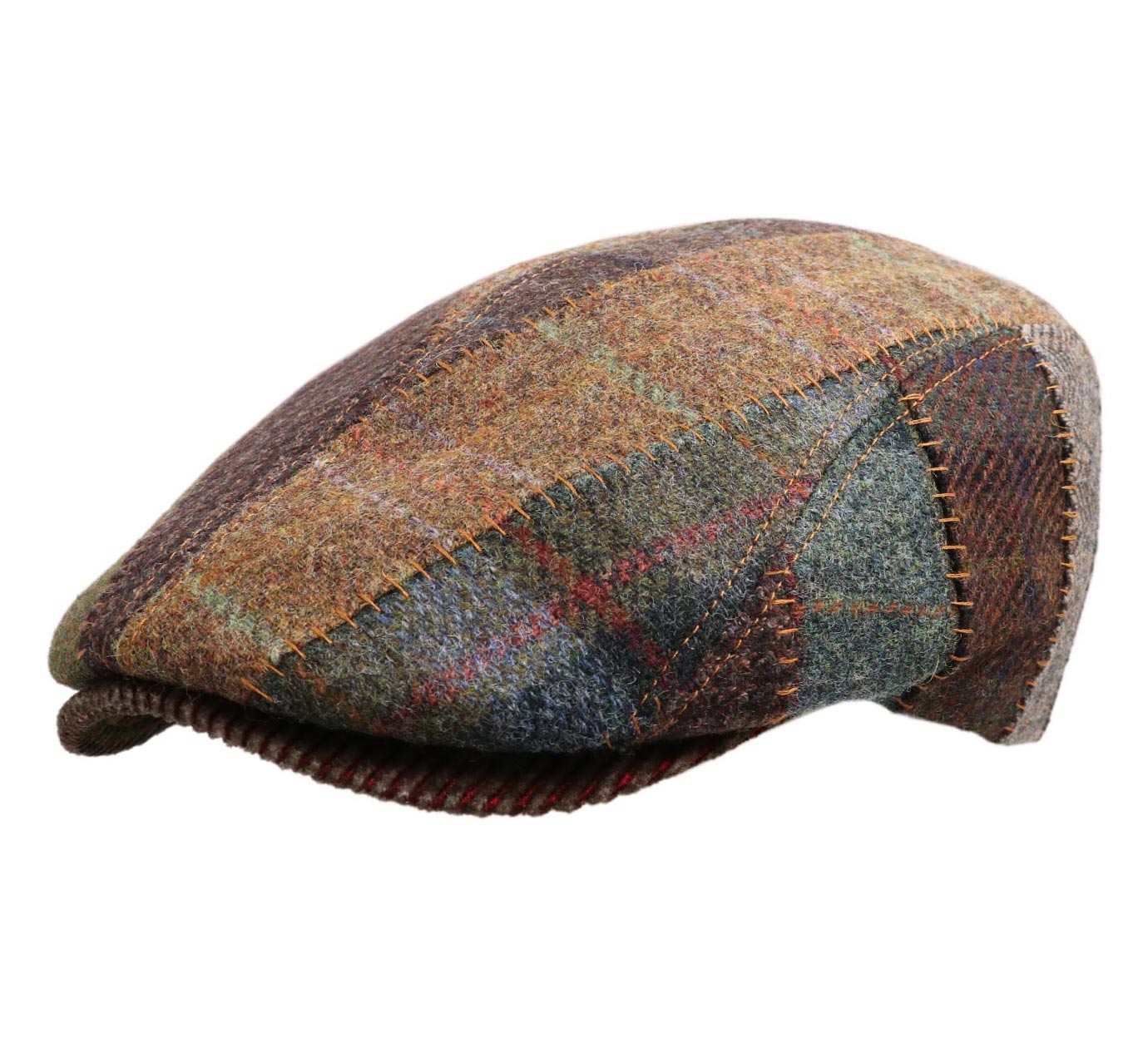 beret patchwork Rusty Patchwork beret patchwork Rusty Patchwork