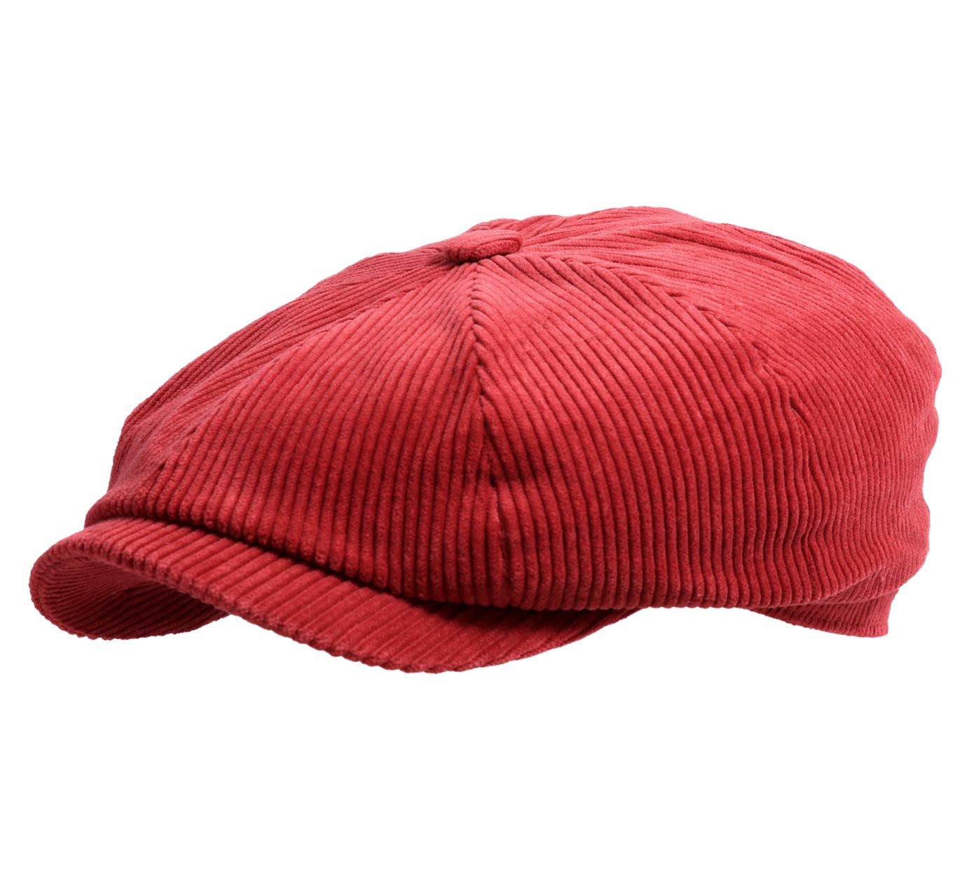 beret rouge Classic Corduroy beret rouge Classic Corduroy