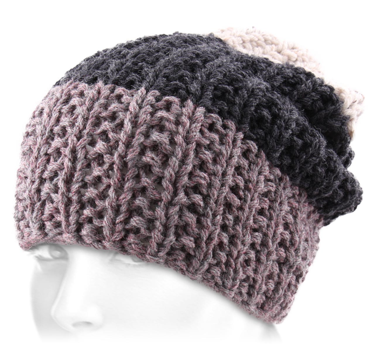 Bonnet crochet Bonnet crochet