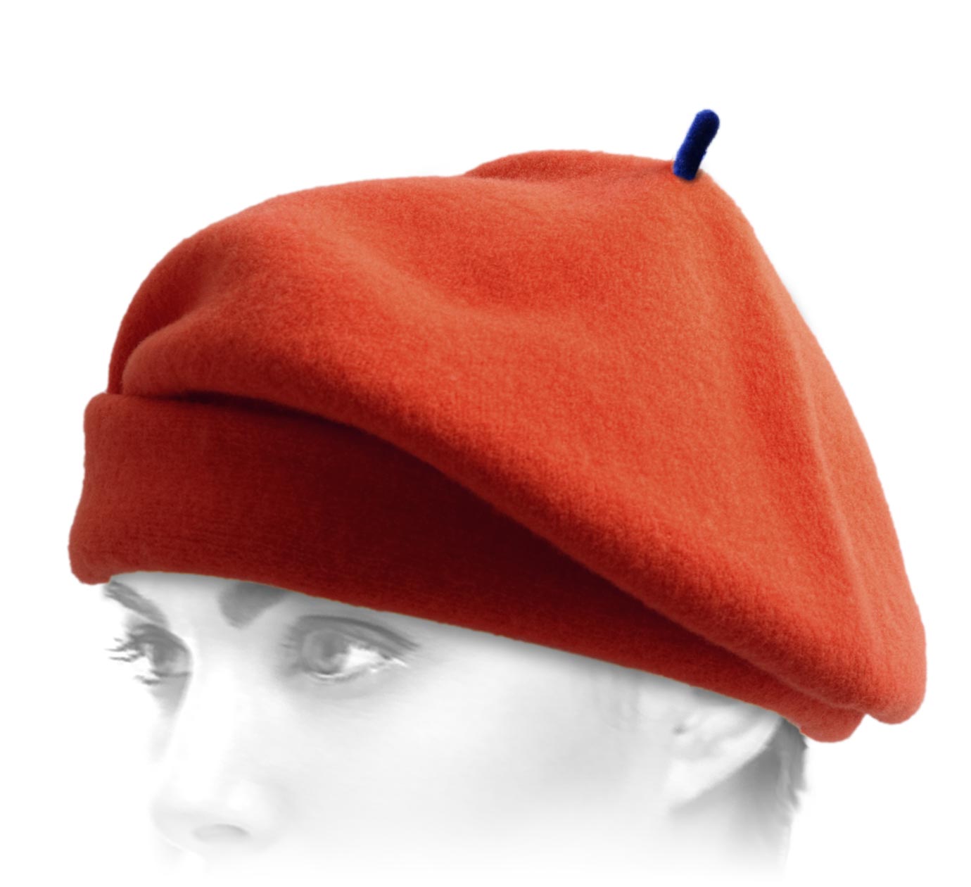 bonnet laine Kopka Woollen Roll Upp Felix bonnet laine Kopka Woollen Roll Upp Felix
