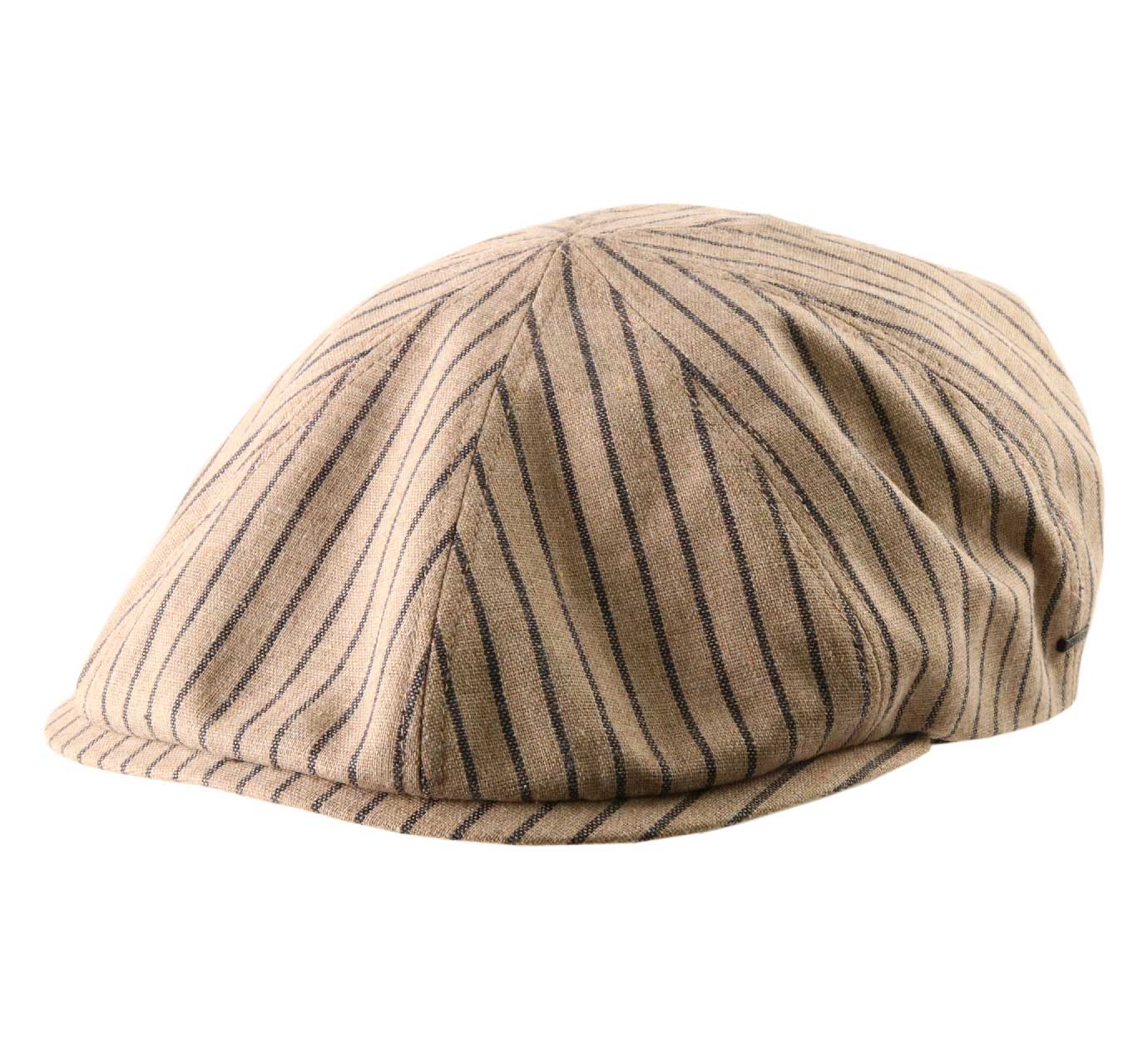casquette rayures Bailey Carls casquette rayures Bailey Carls