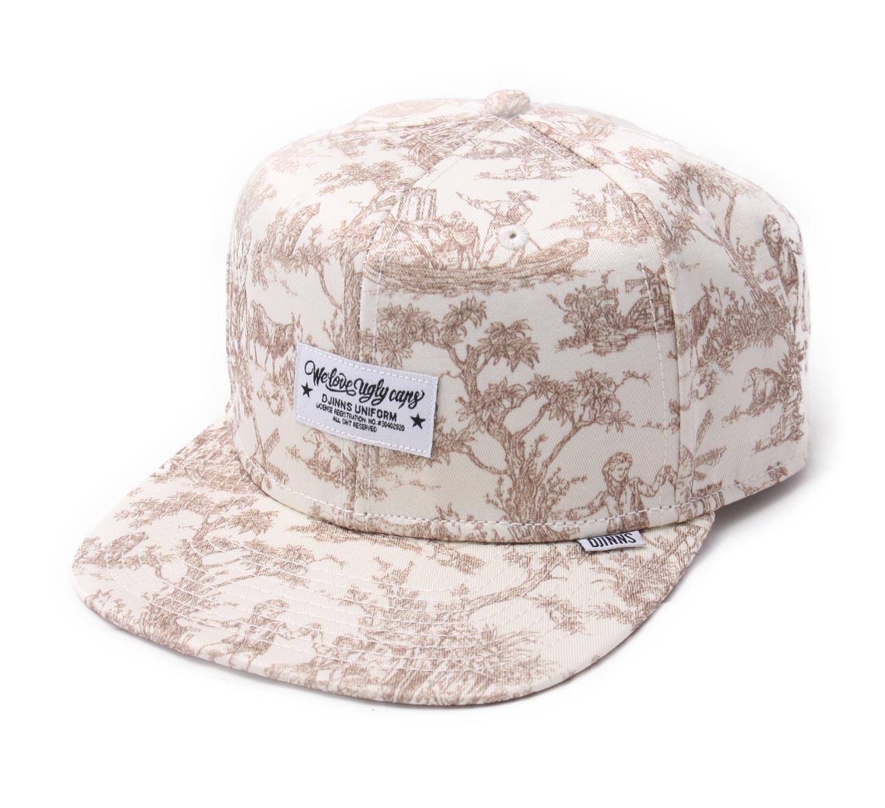 casquette-baseball-djinns-toile-de-jouy We love Ugly casquette-baseball-djinns-toile-de-jouy We love Ugly