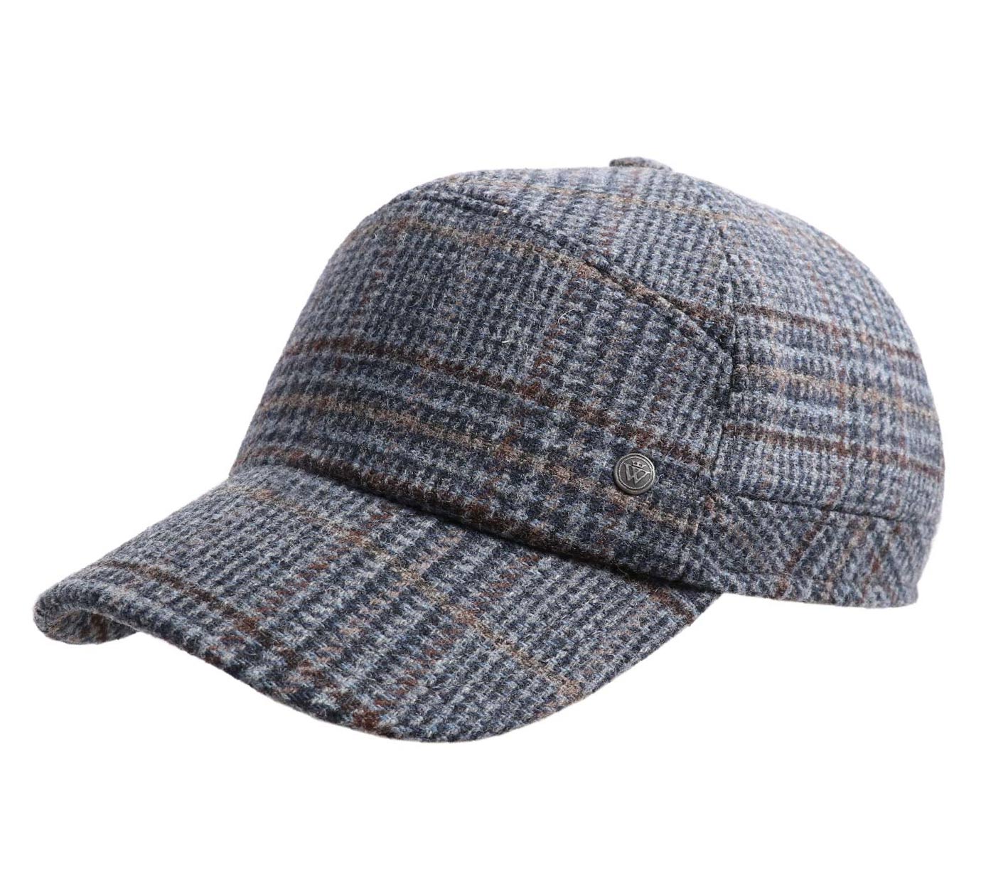 casquette baseball laine Jack Tartan casquette baseball laine Jack Tartan