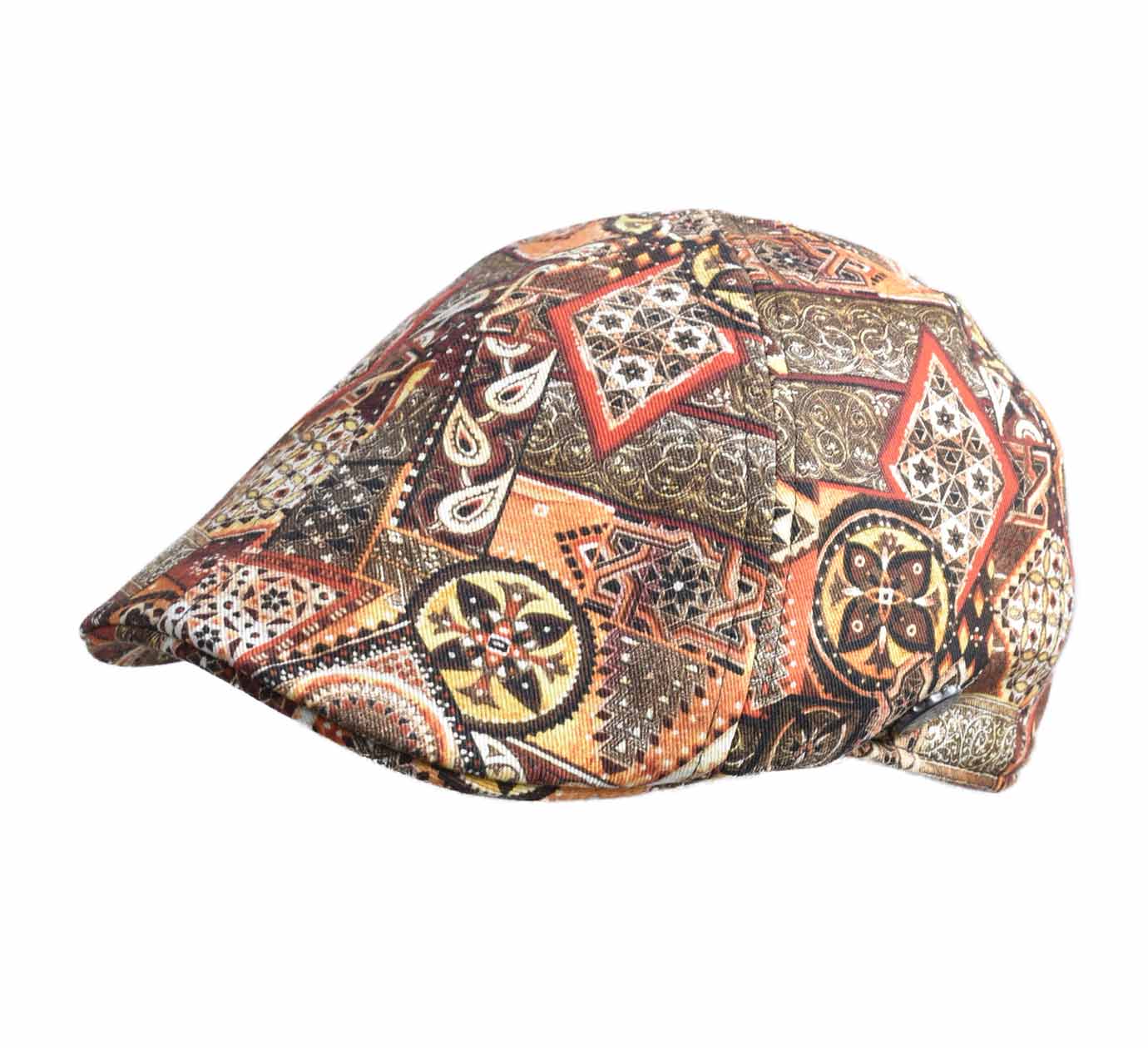 casquette bec Stetson Texas ethno print casquette bec Stetson Texas ethno print