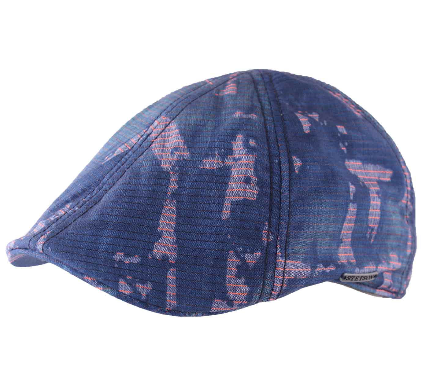 Casquette -Béret Bleue Texas Stripes Casquette -Béret Bleue Texas Stripes