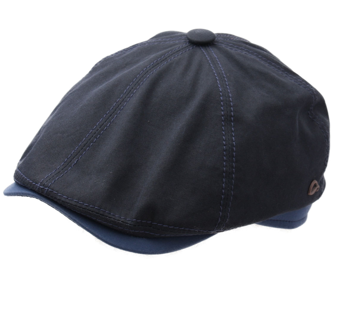 Casquette Bleue Stoke Coton Casquette Bleue Stoke Coton