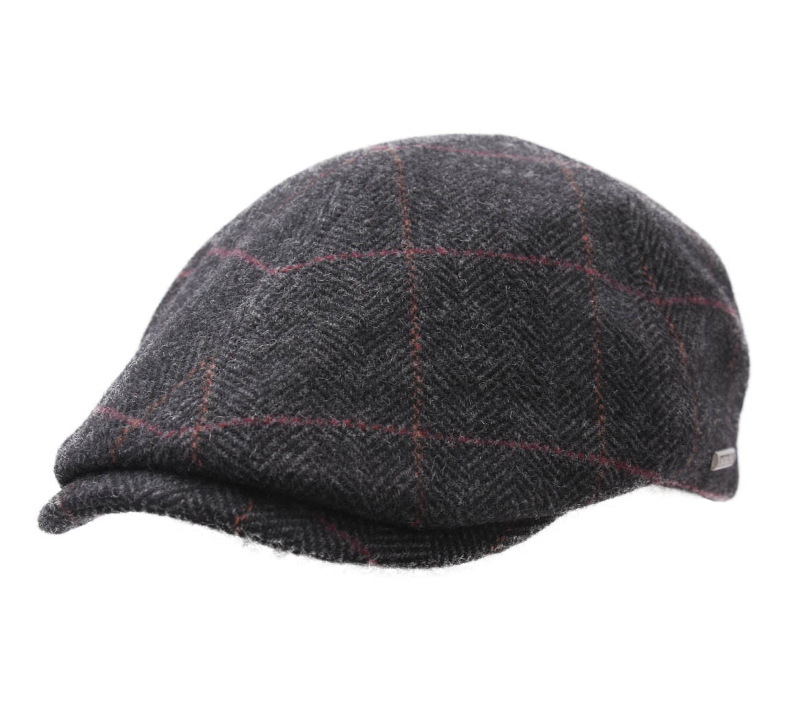Casquette et Béret Grise Texas Wool Casquette et Béret Grise Texas Wool