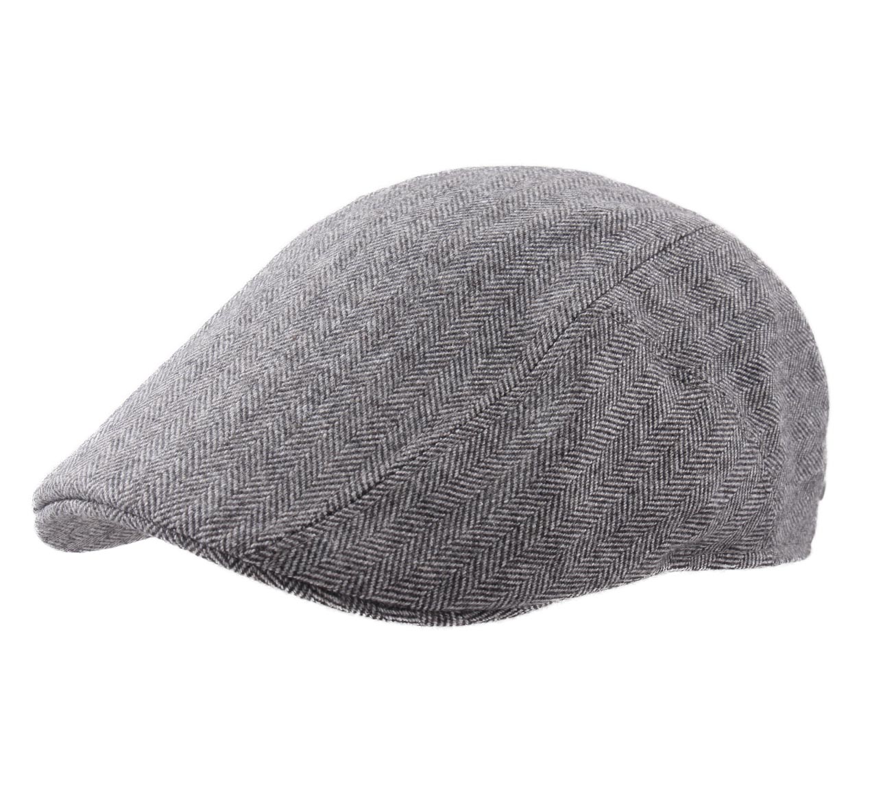 Casquette et Béret Grise Ivy Cap Cashmere Casquette et Béret Grise Ivy Cap Cashmere
