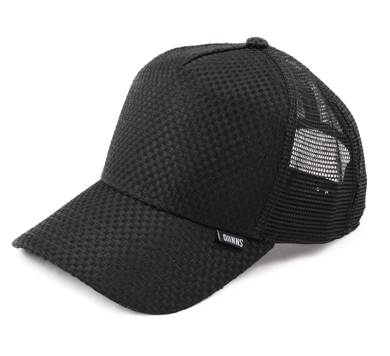 Casquette et Béret Noire Woven Bast Casquette et Béret Noire Woven Bast