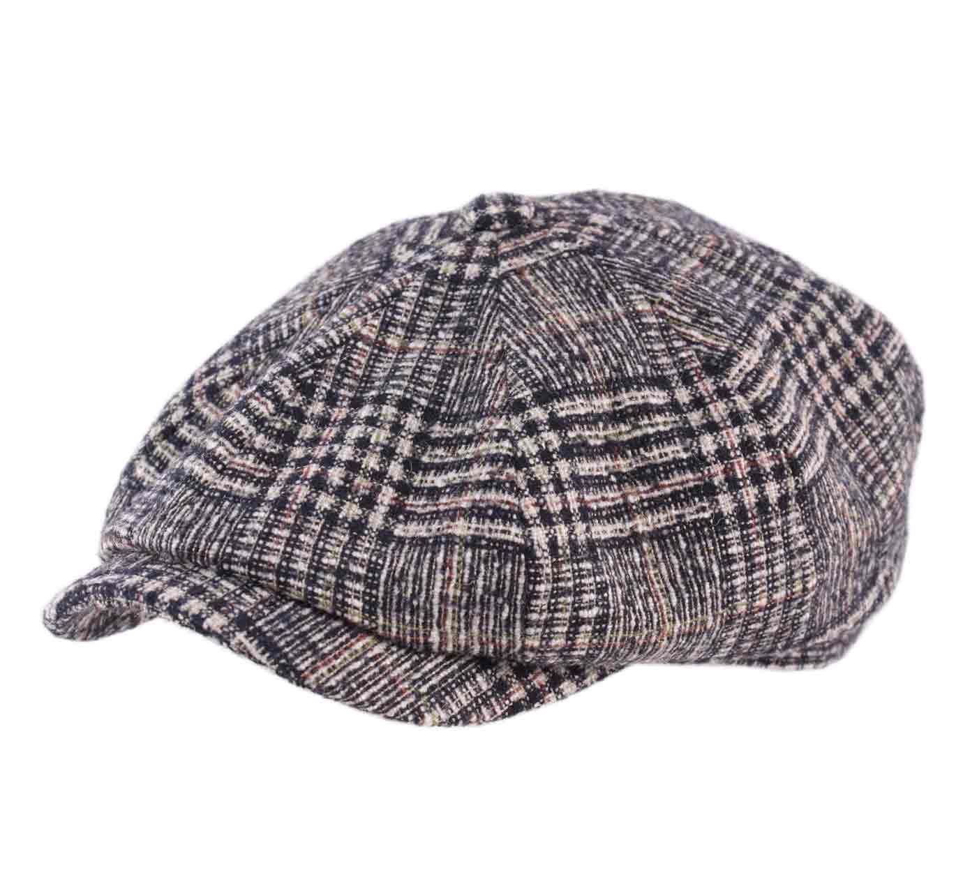 casquette irlandaise 8 Panels Wool casquette irlandaise 8 Panels Wool
