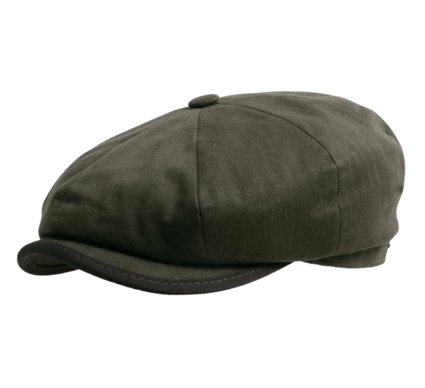 casquette gavroche Stetson Herringbone Hatteras Cotton Herringbone casquette gavroche Stetson Herringbone Hatteras Cotton Herringbone