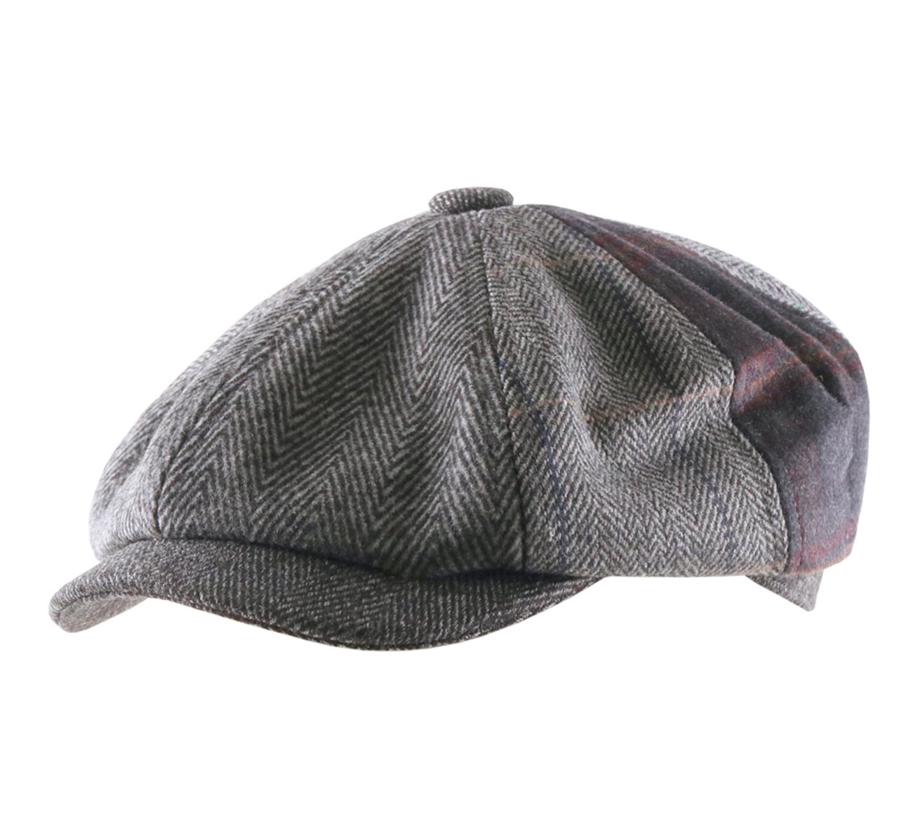casquette laine patchwork casquette laine patchwork