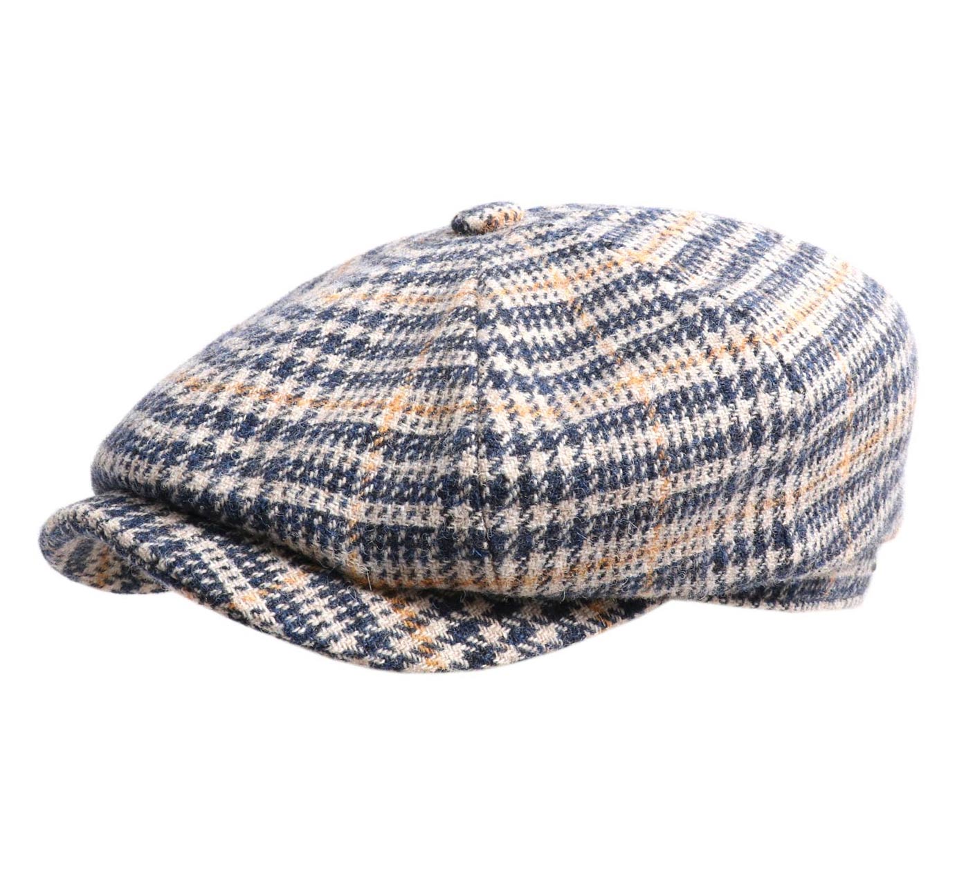 casquette laine Stetson Hatteras Wool Check casquette laine Stetson Hatteras Wool Check