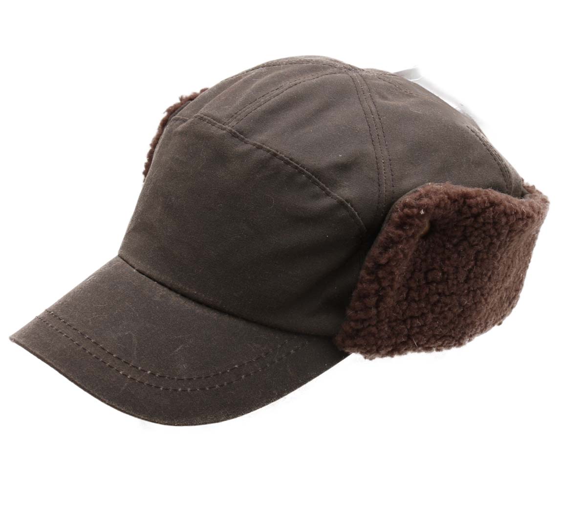 Casquette Marron Timber Wax Casquette Marron Timber Wax