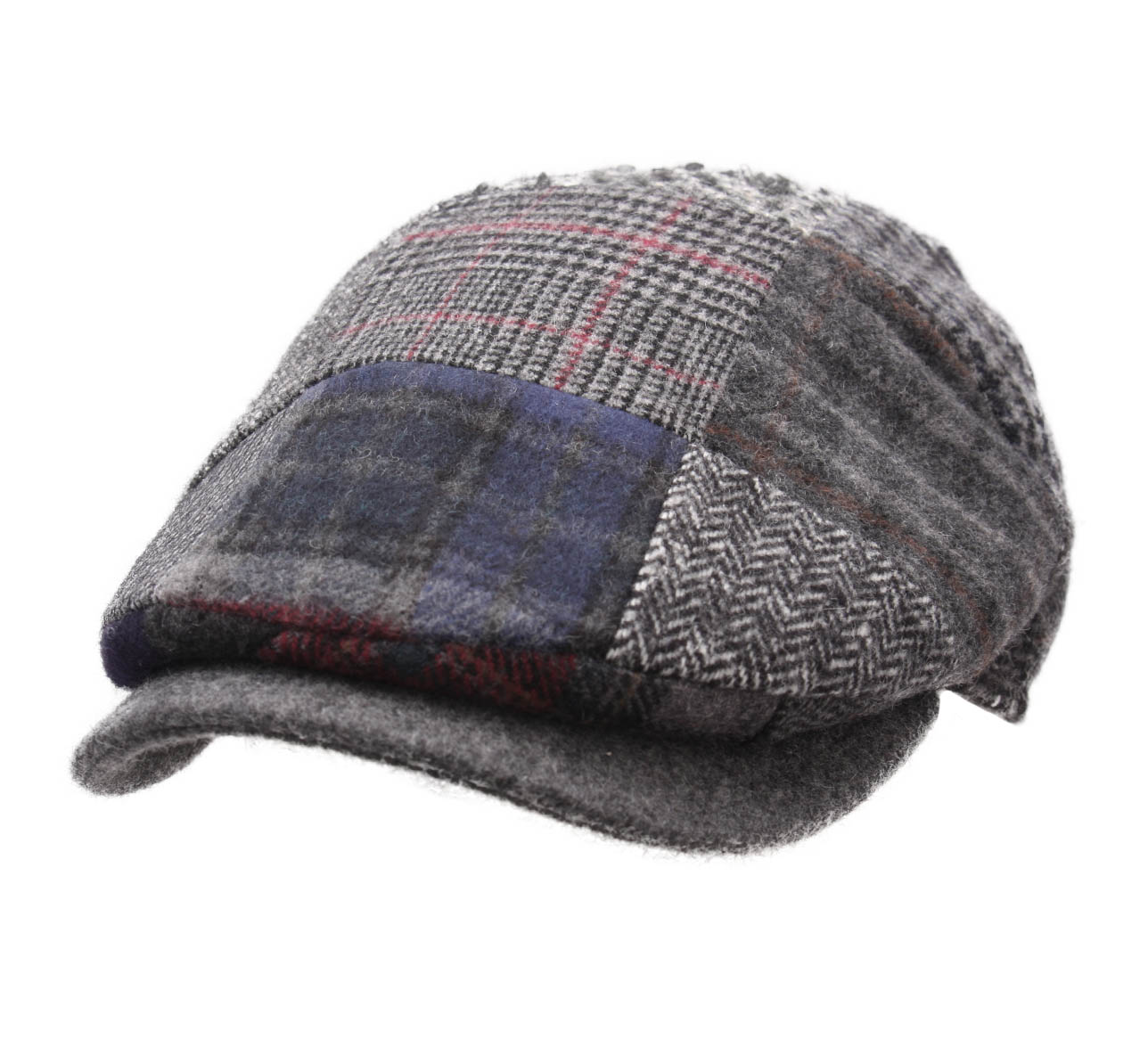 Casquette Patchwork lain Roban Casquette Patchwork lain Roban