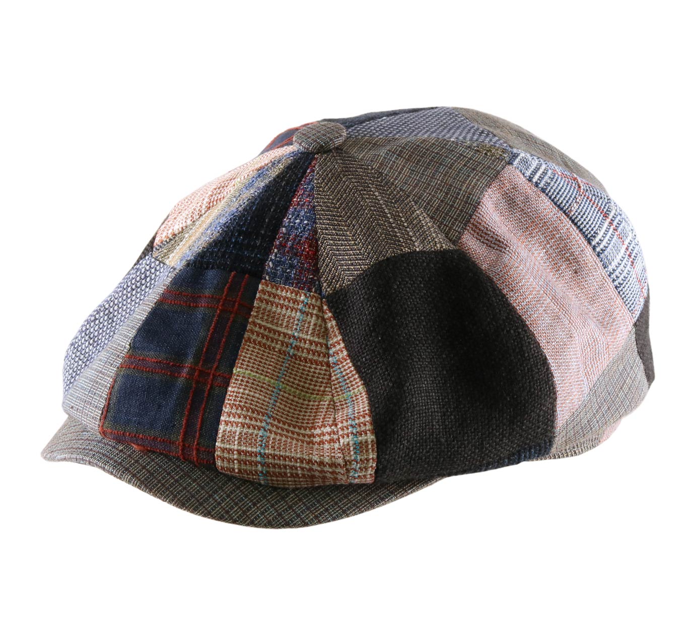 casquette patchwork Stetson casquette patchwork Stetson