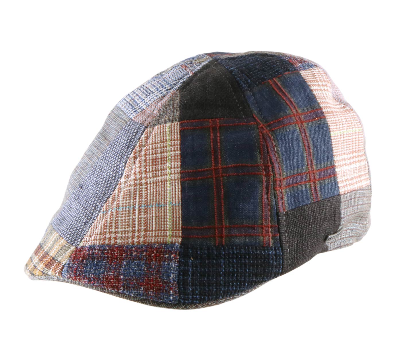 casquette patchwork Stetson casquette patchwork Stetson