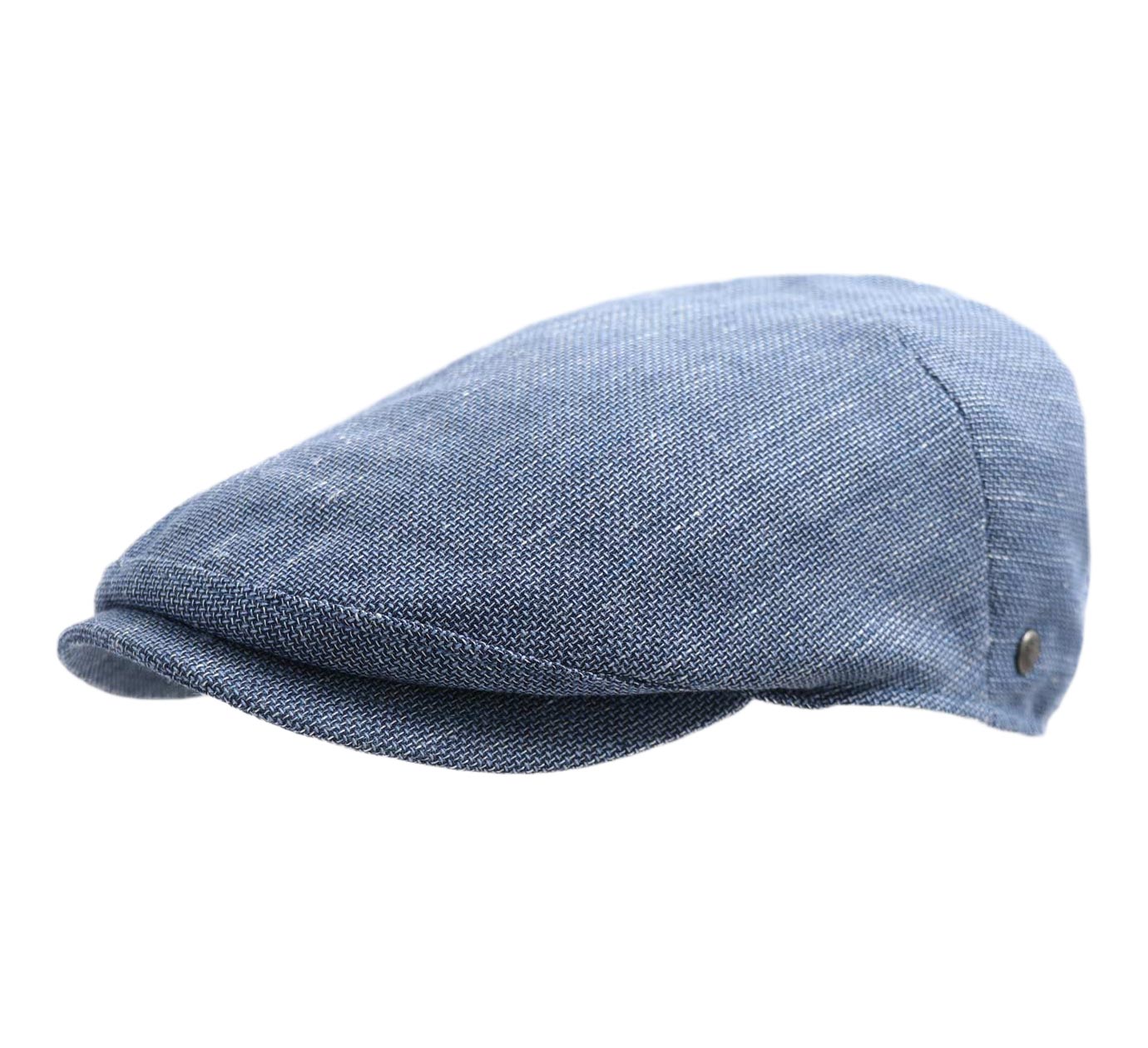 casquette plate en lin Edge casquette plate en lin Edge