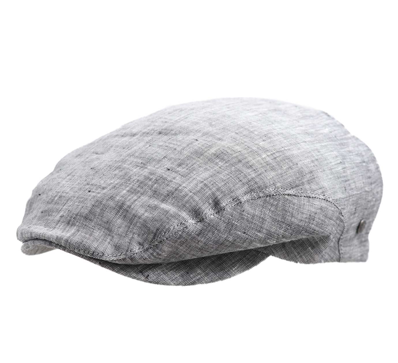 casquette plate grise Edan casquette plate grise Edan