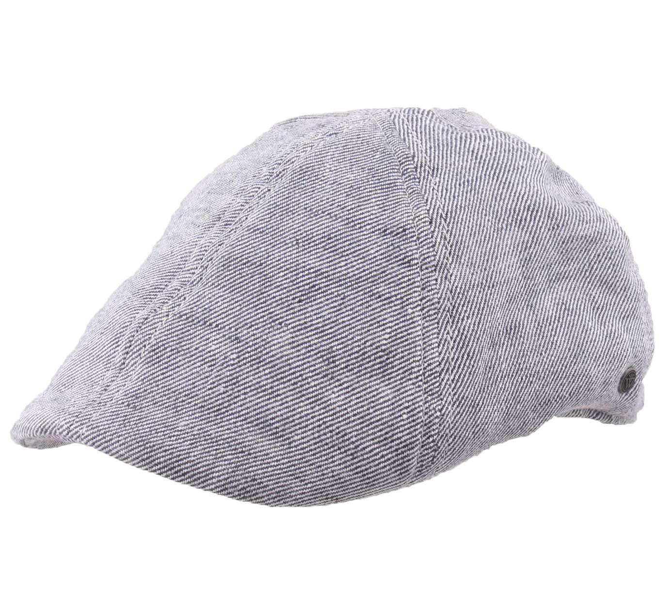 casquette plate lin Discovery casquette plate lin Discovery
