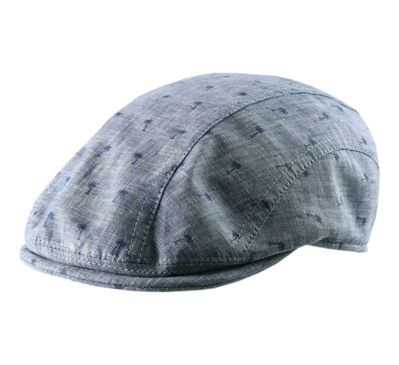 casquette plate lin Dean/163 casquette plate lin Dean/163