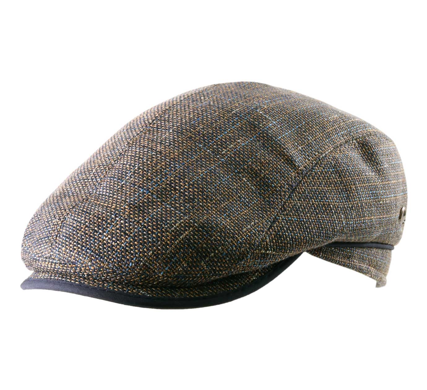 casquette plate lin Xavier-386 casquette plate lin Xavier-386
