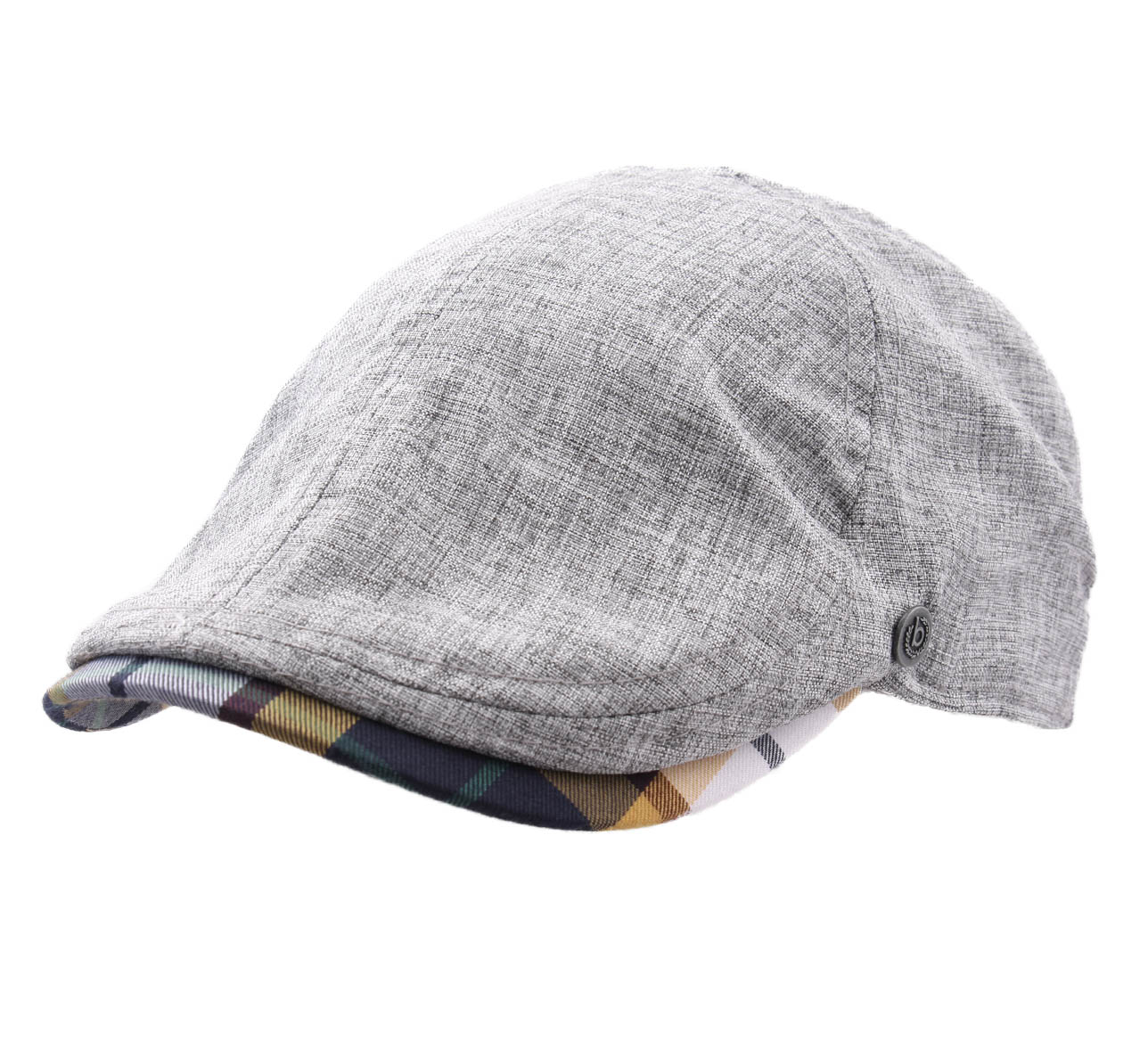 Katutude Hommes Béret Casquette Plate Classique en Coton Ajustable Chapeau Loisirs Casquette Beret Homme Plate Casquette Respirant Vintage Flat Cap pour Homme Eté Automne Hiver Extérieur
