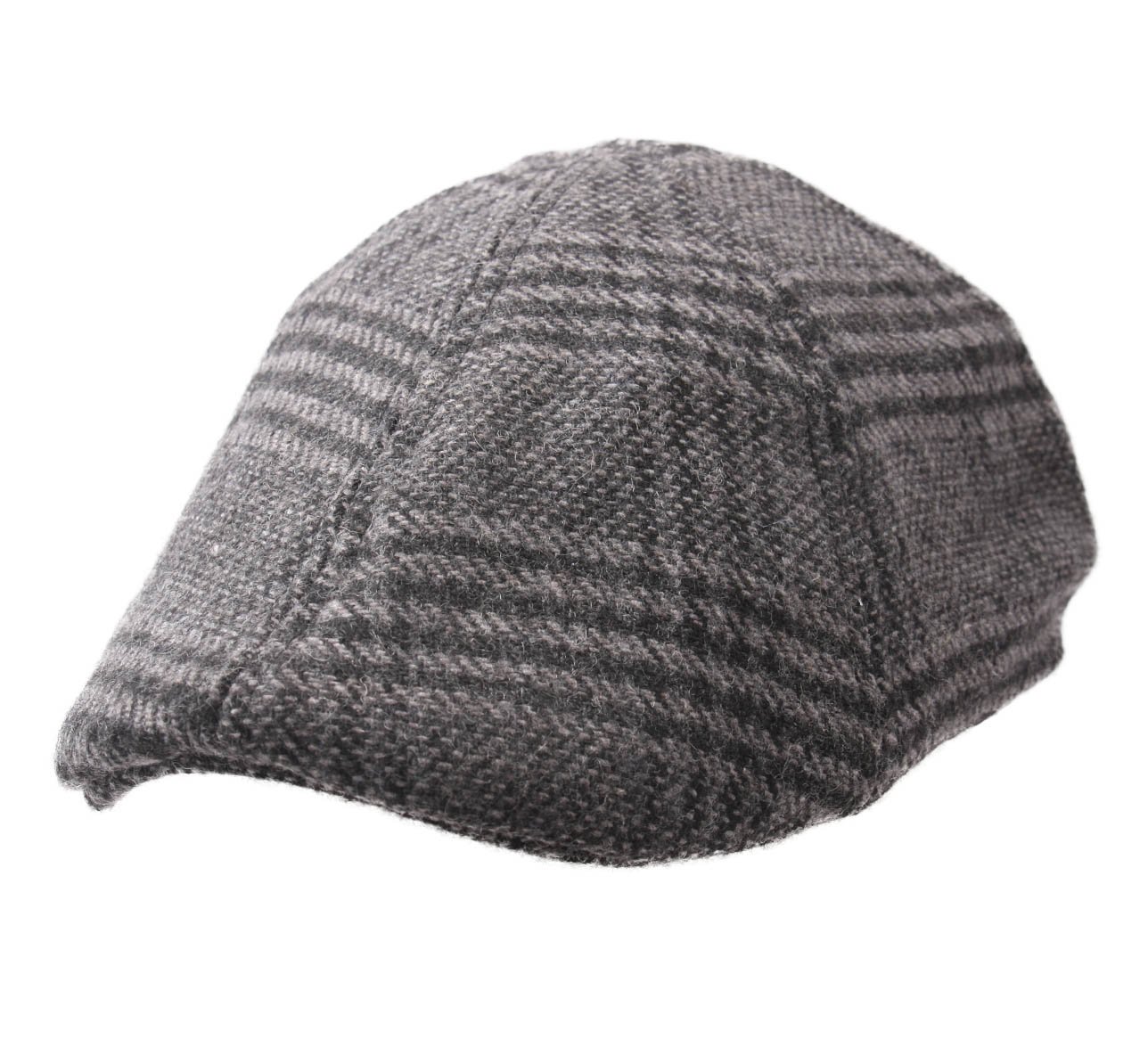 Casquette plate tweed Duck Casquette plate tweed Duck