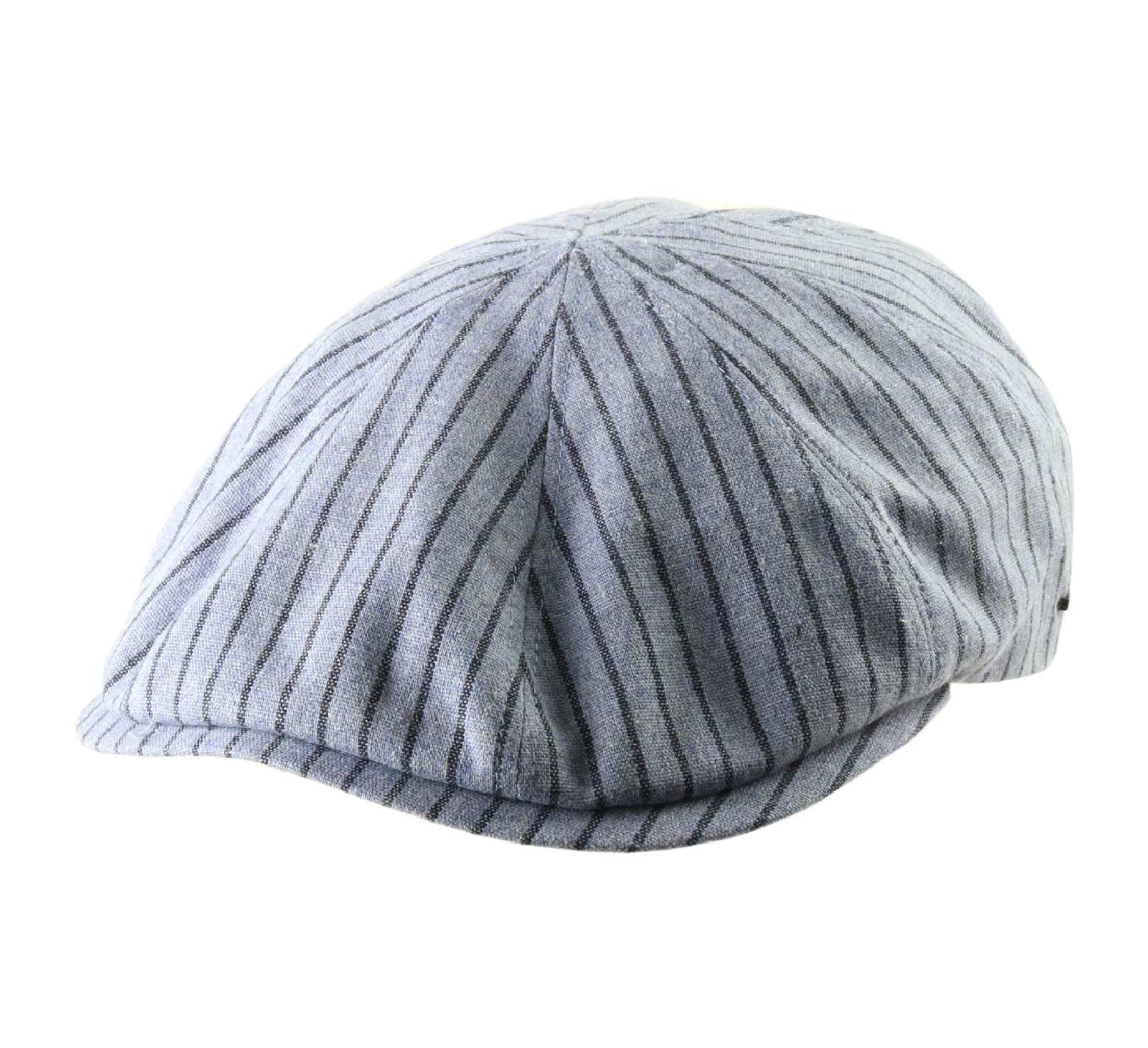 casquette rayures Bailey Carls casquette rayures Bailey Carls