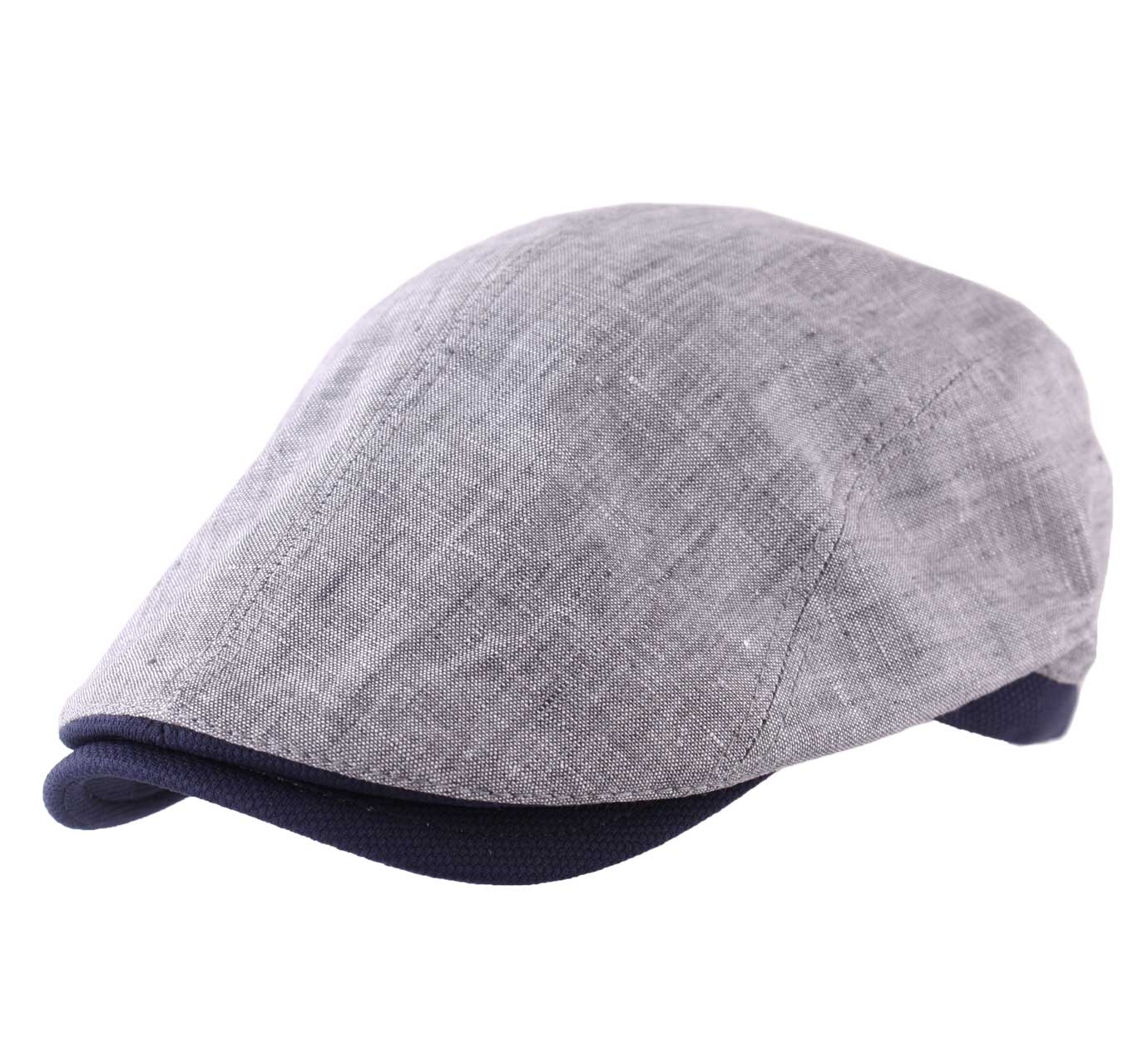 Casquette plate lin Classic lin Casquette plate lin Classic lin