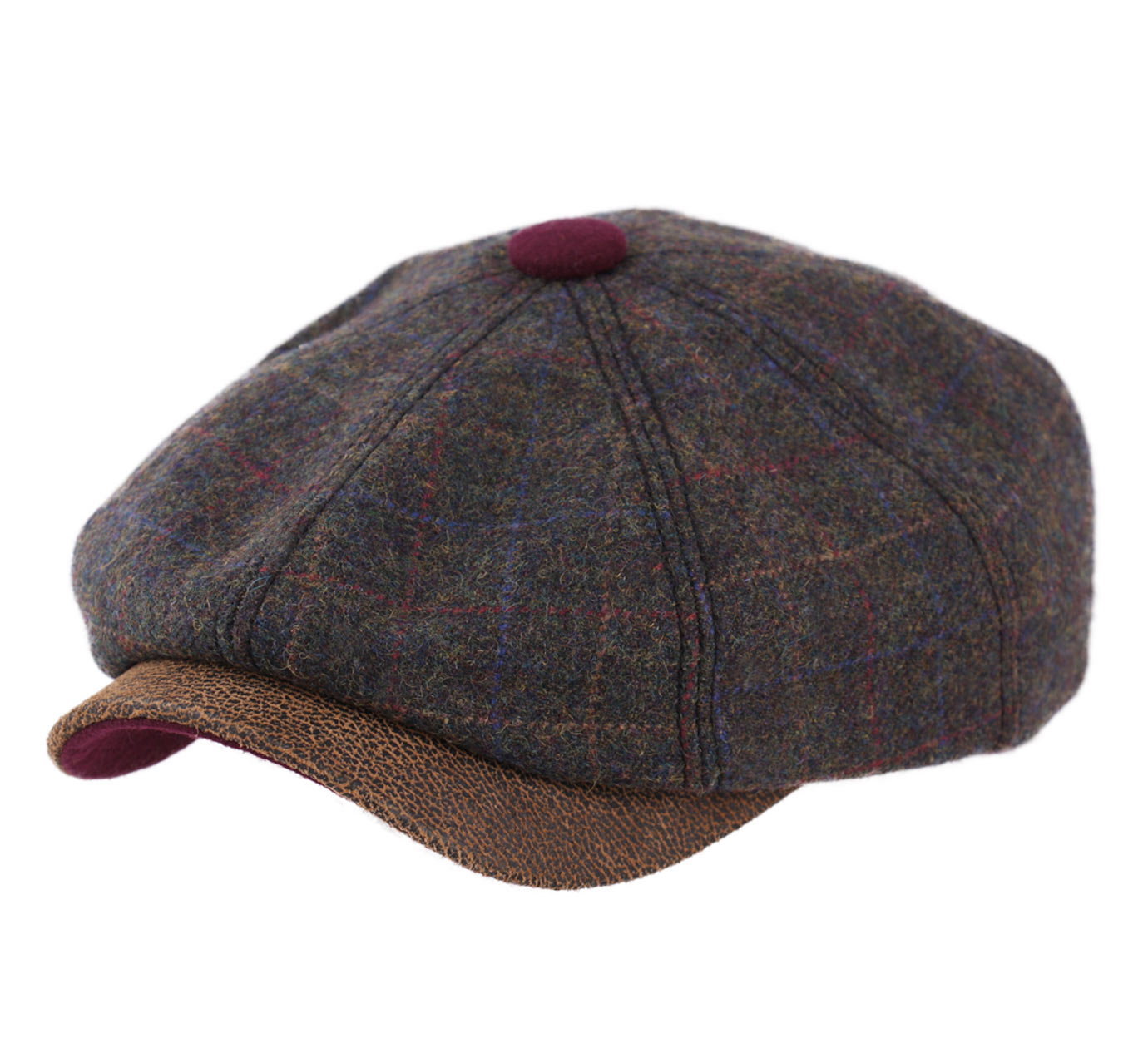 Casquette plate, Béret Charlie Casquette plate, Béret Charlie