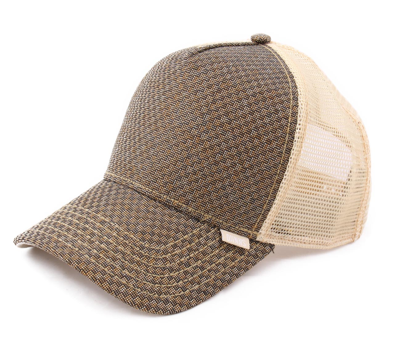 Casquette et Béret Noire Woven Bast Casquette et Béret Noire Woven Bast