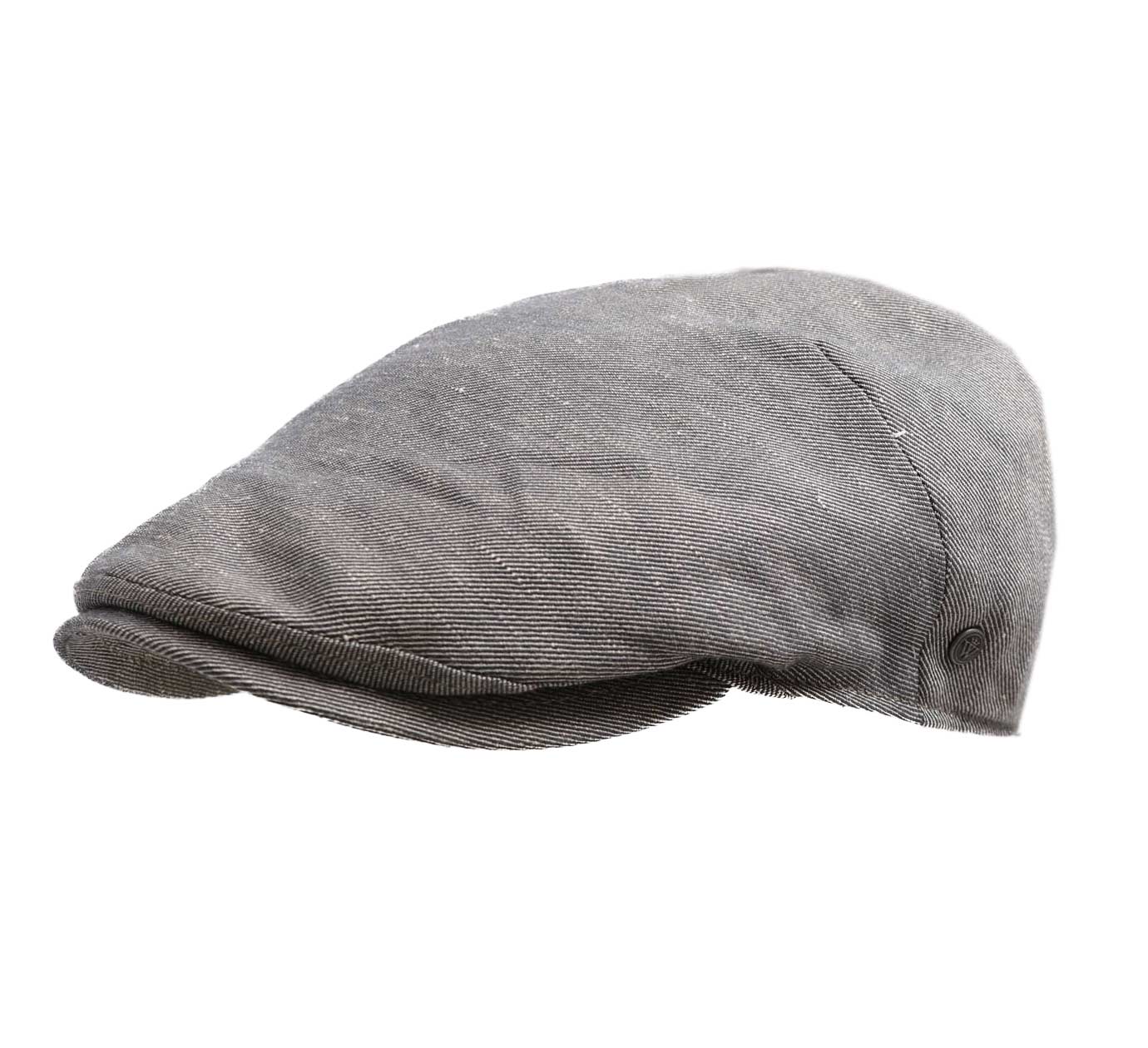 casquette plate en lin Edge casquette plate en lin Edge