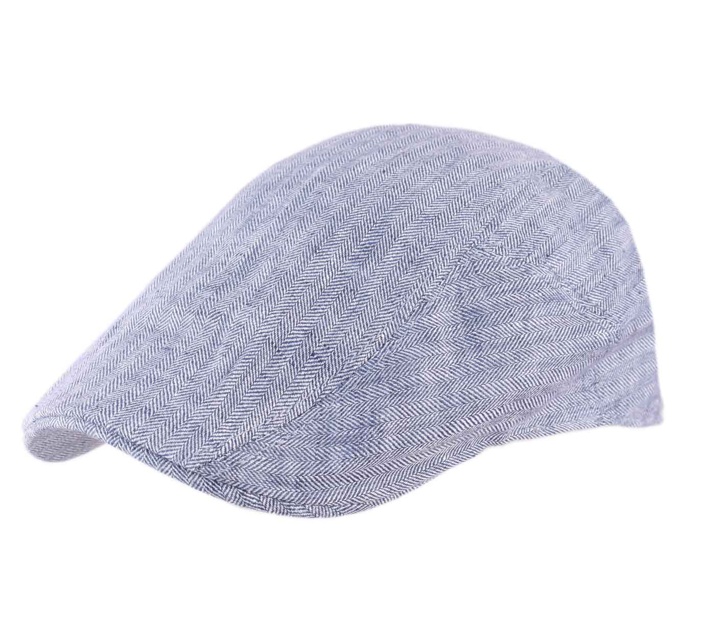 casquette-coton-stetson-homme Ivy Cap Linen Fischgrat casquette-coton-stetson-homme Ivy Cap Linen Fischgrat