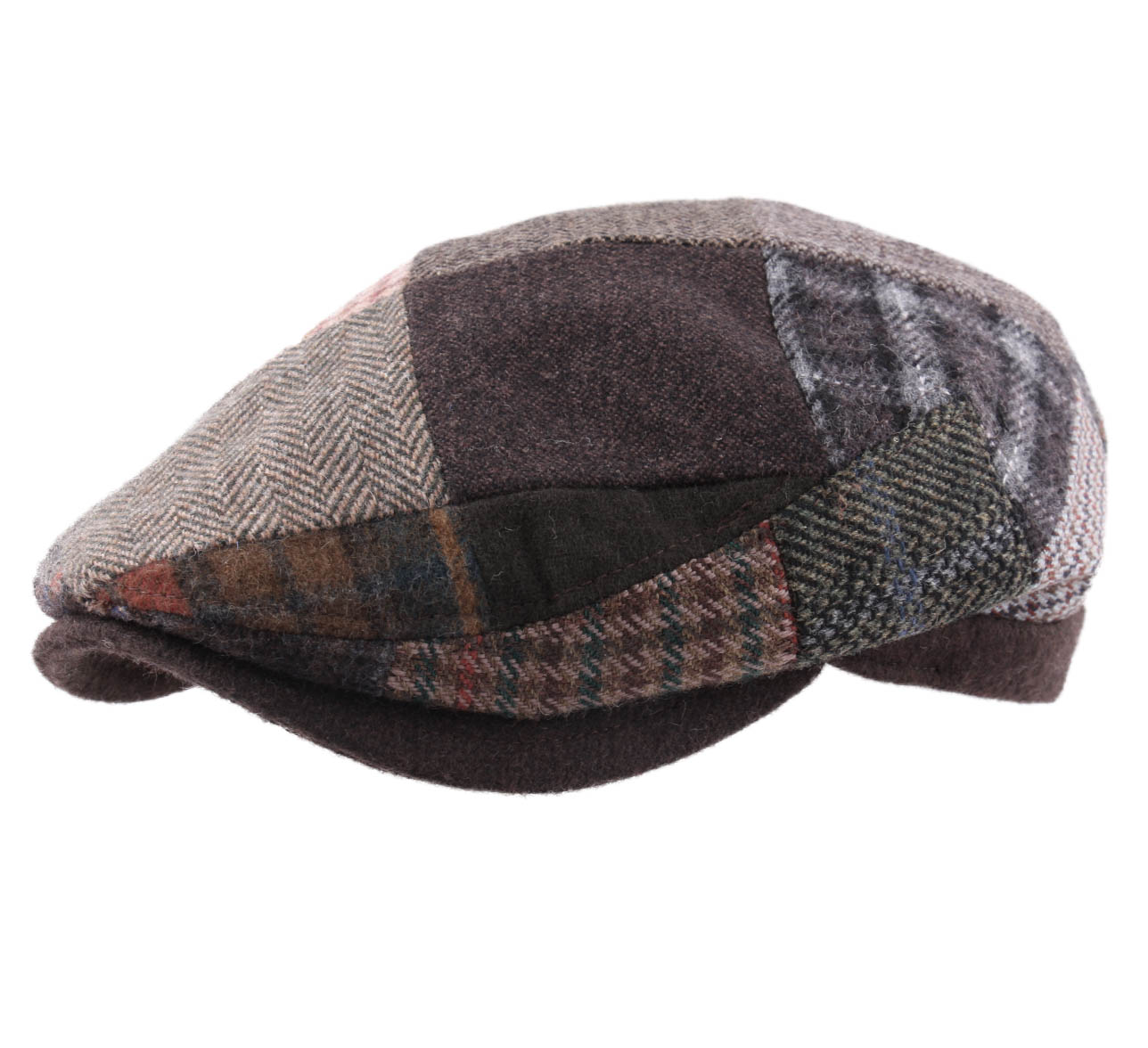 Casquette Patchwork lain Roban Casquette Patchwork lain Roban