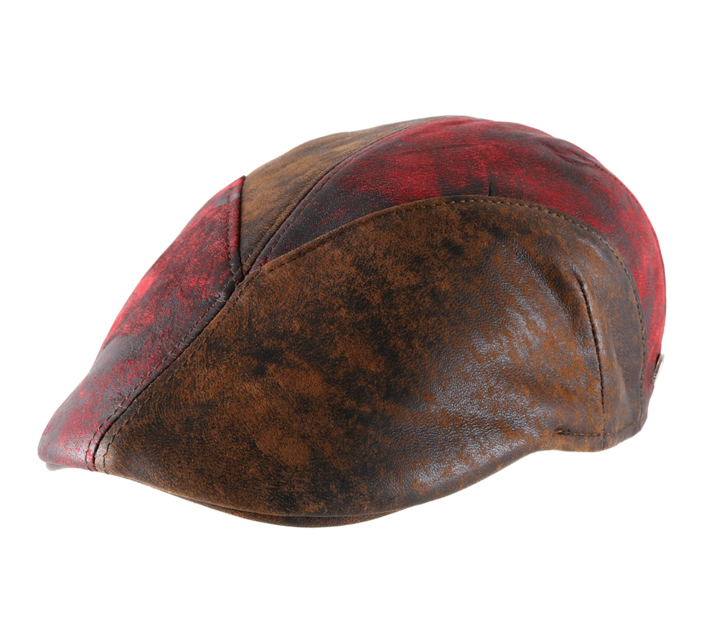 Bec de canard en cuir Bec de canard en cuir