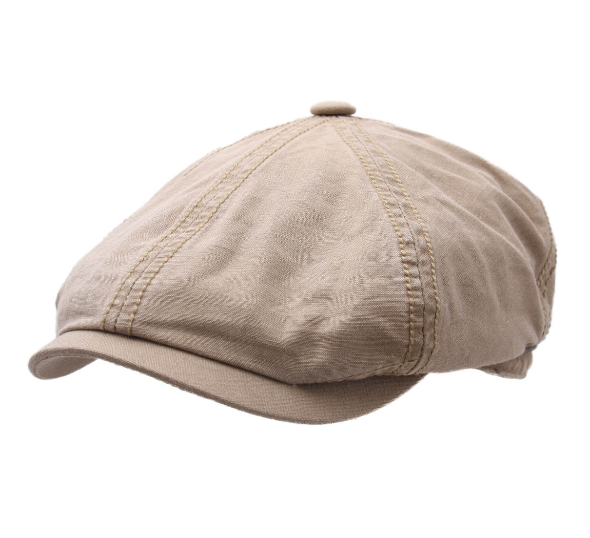 Casquette Stetson brooklin ctn/lin Casquette Stetson brooklin ctn/lin