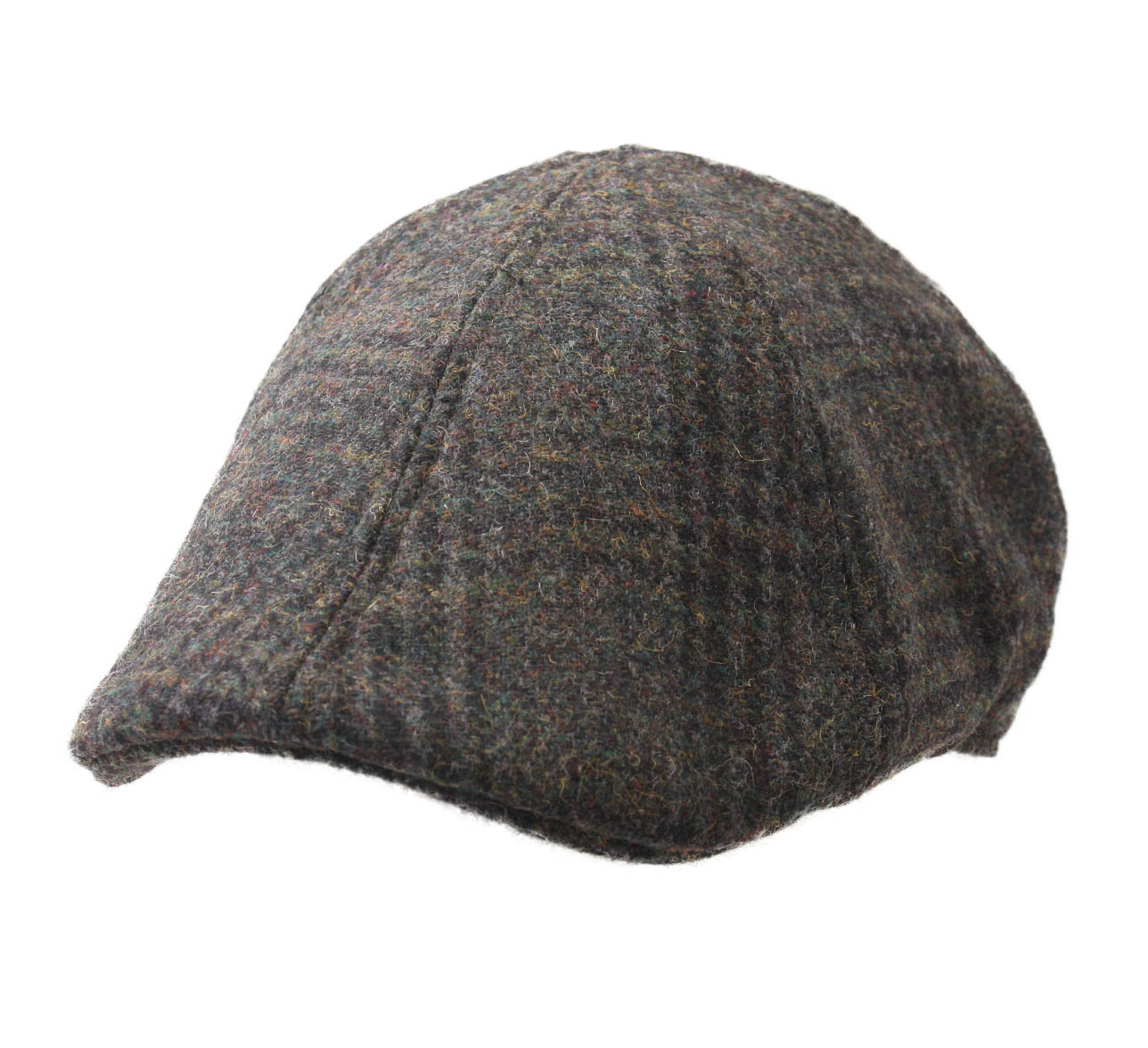 Casquette plate tweed Duck Casquette plate tweed Duck